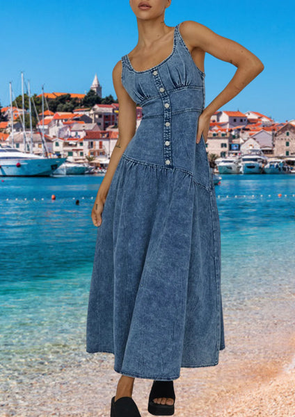 PIPER DENIM DRESS